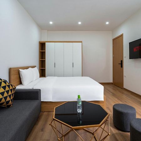 Casa Feliz Serviced Apartment Hanoi Exteriör bild