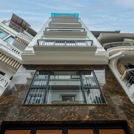 Casa Feliz Serviced Apartment Hanoi Exteriör bild
