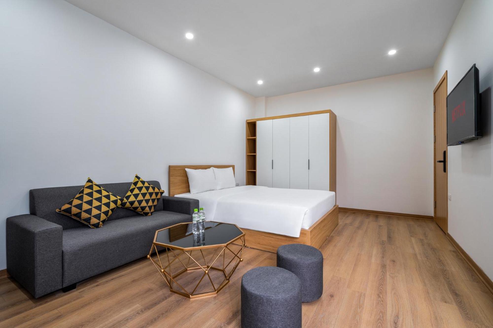 Casa Feliz Serviced Apartment Hanoi Exteriör bild
