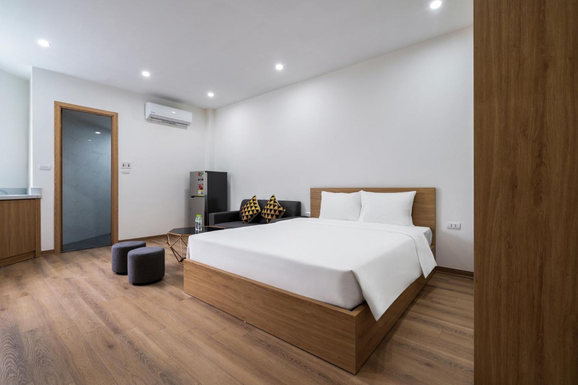 Casa Feliz Serviced Apartment Hanoi Exteriör bild