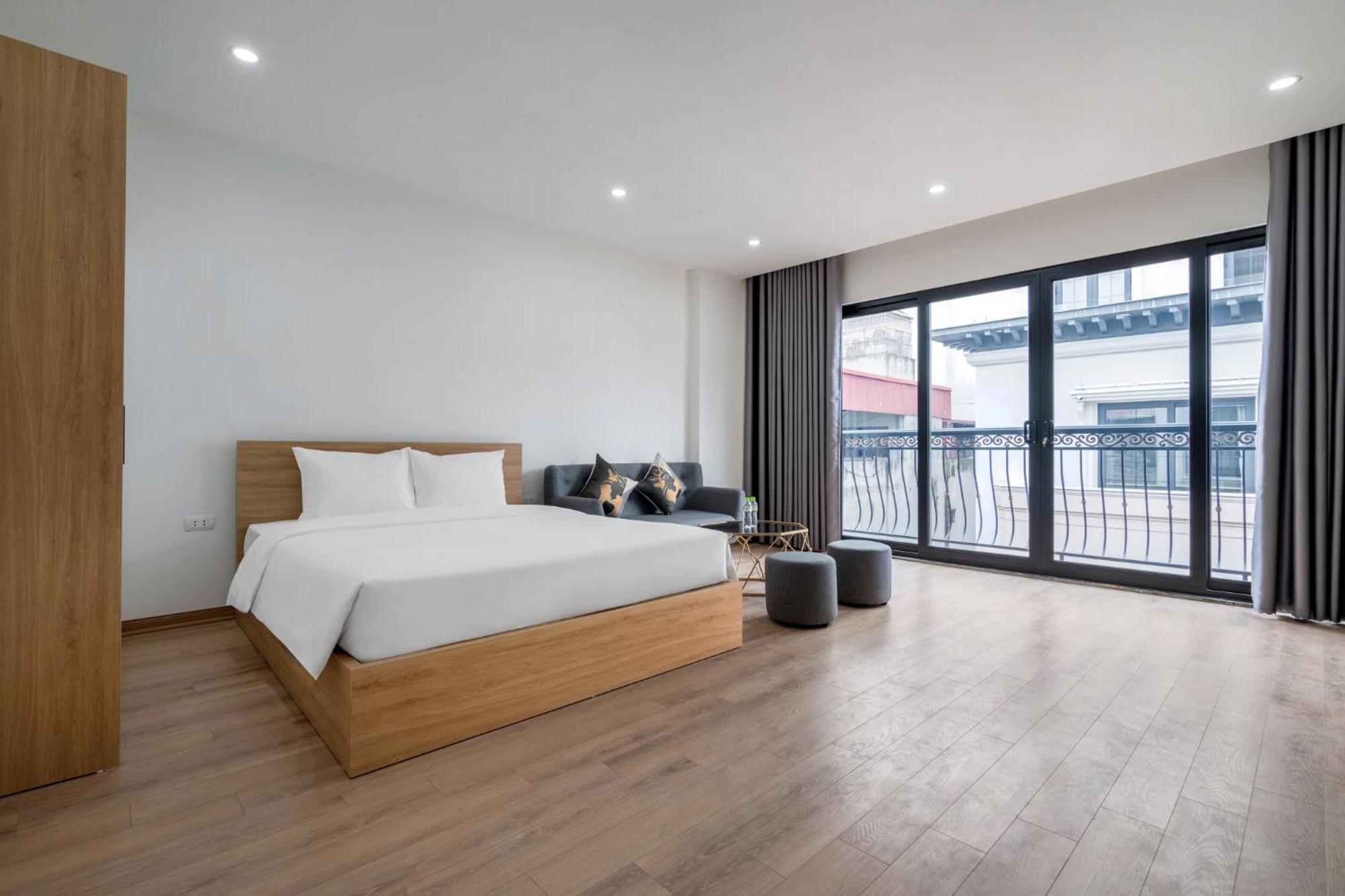Casa Feliz Serviced Apartment Hanoi Exteriör bild