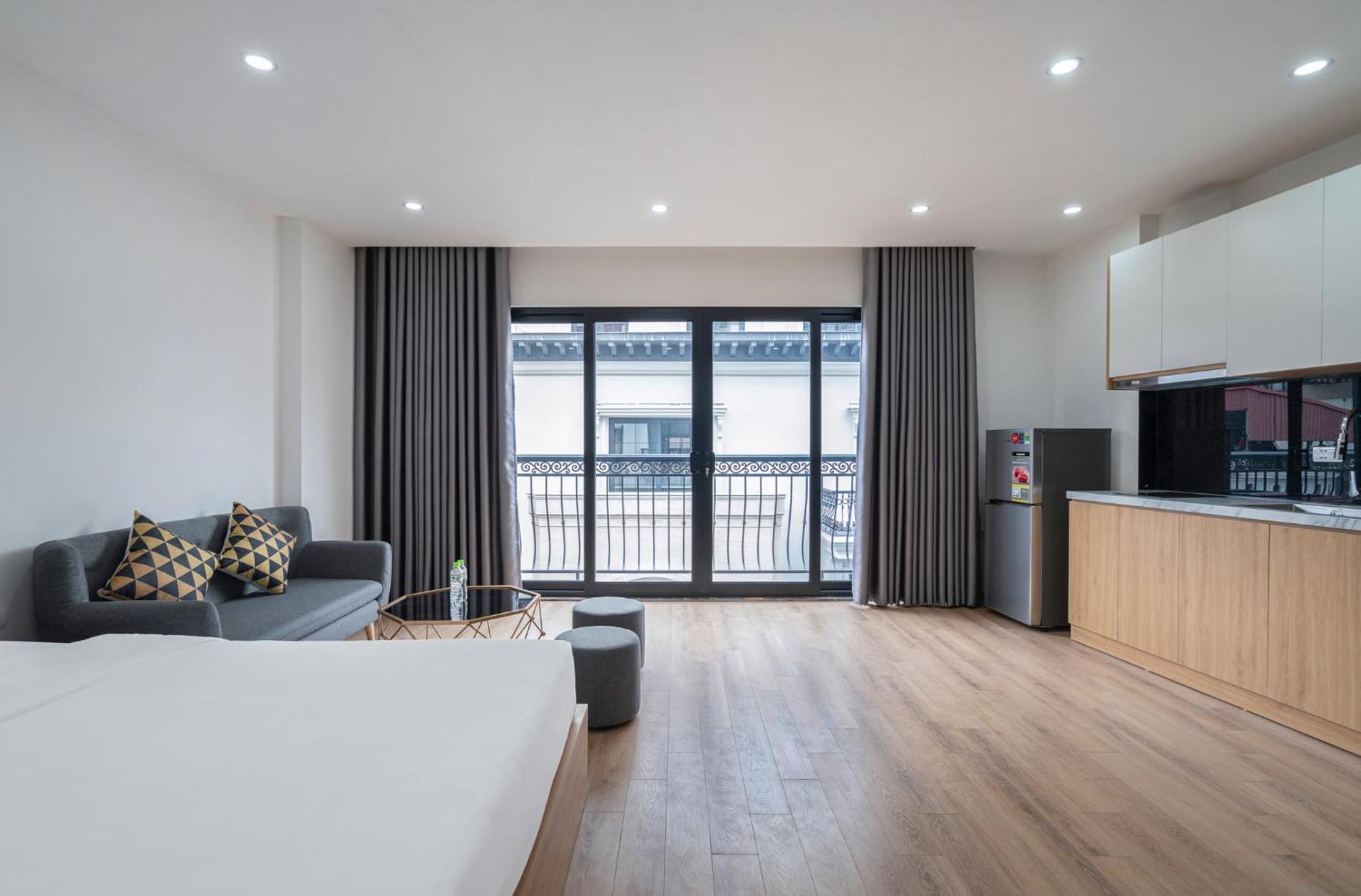 Casa Feliz Serviced Apartment Hanoi Exteriör bild