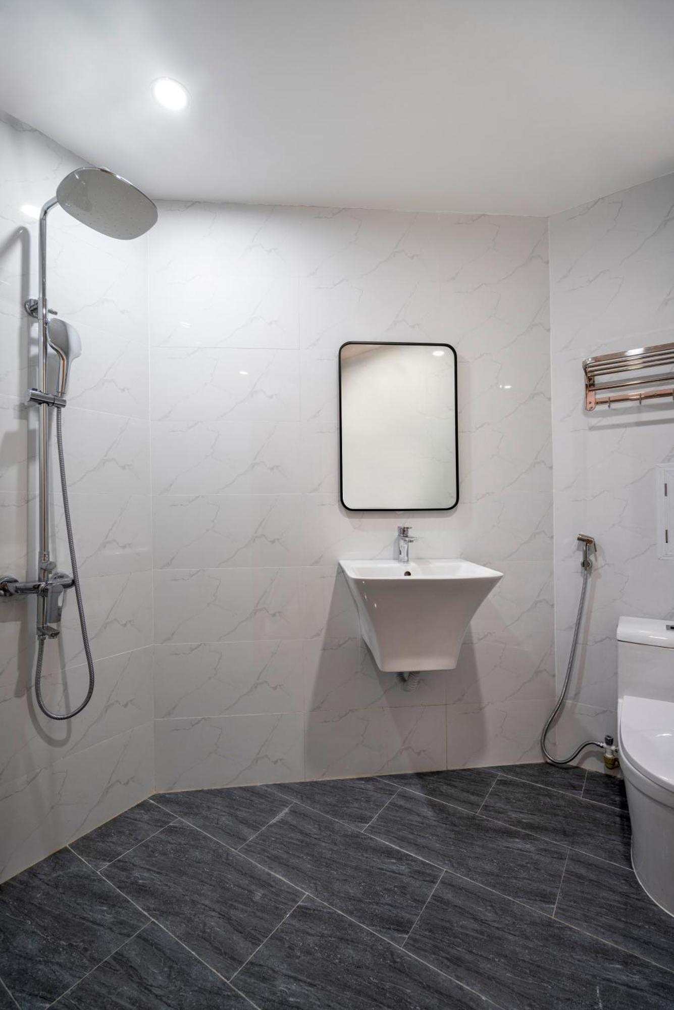 Casa Feliz Serviced Apartment Hanoi Exteriör bild