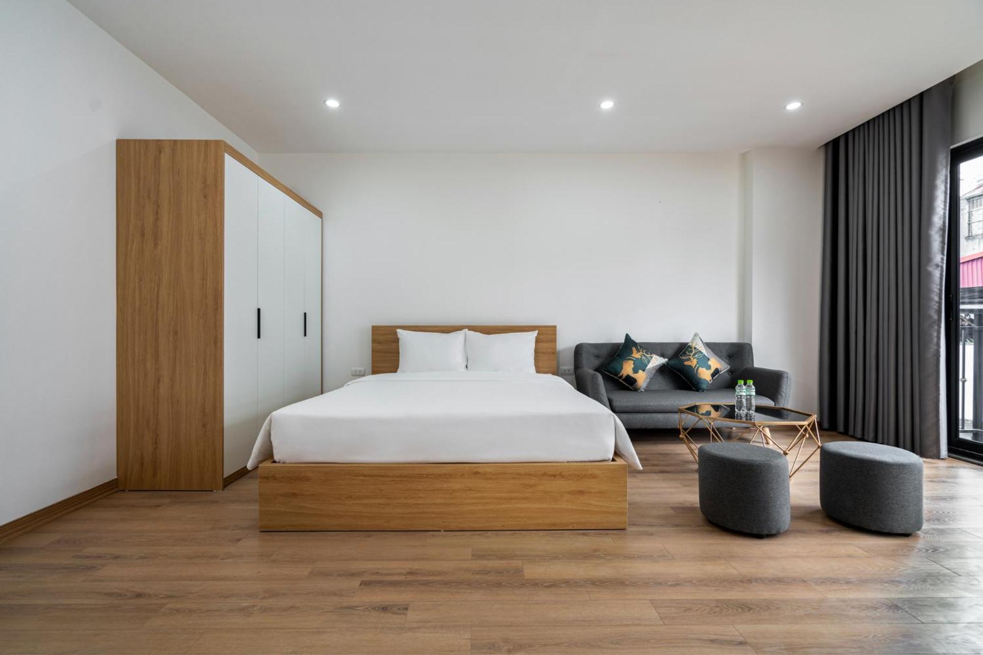 Casa Feliz Serviced Apartment Hanoi Exteriör bild