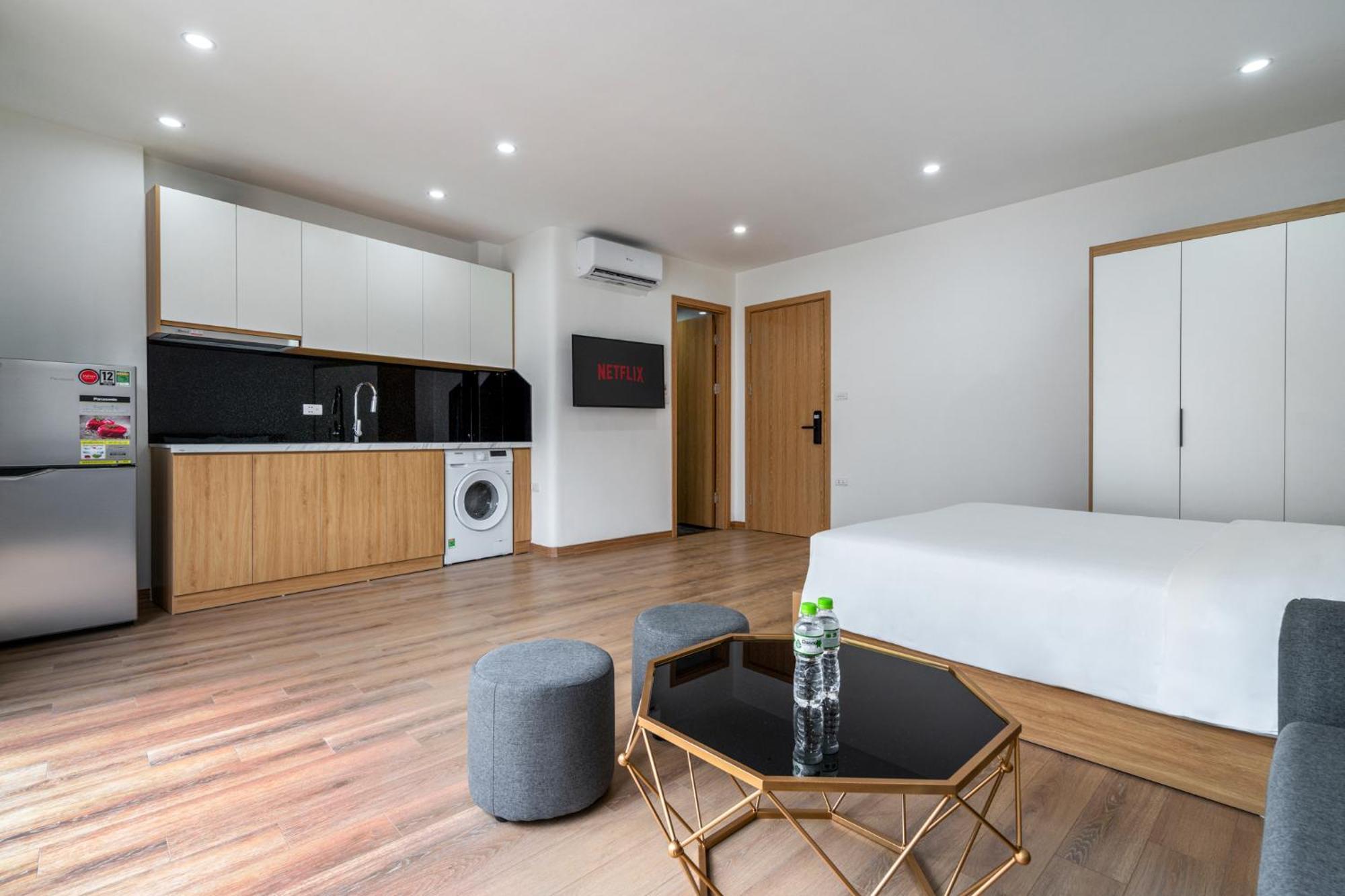 Casa Feliz Serviced Apartment Hanoi Exteriör bild