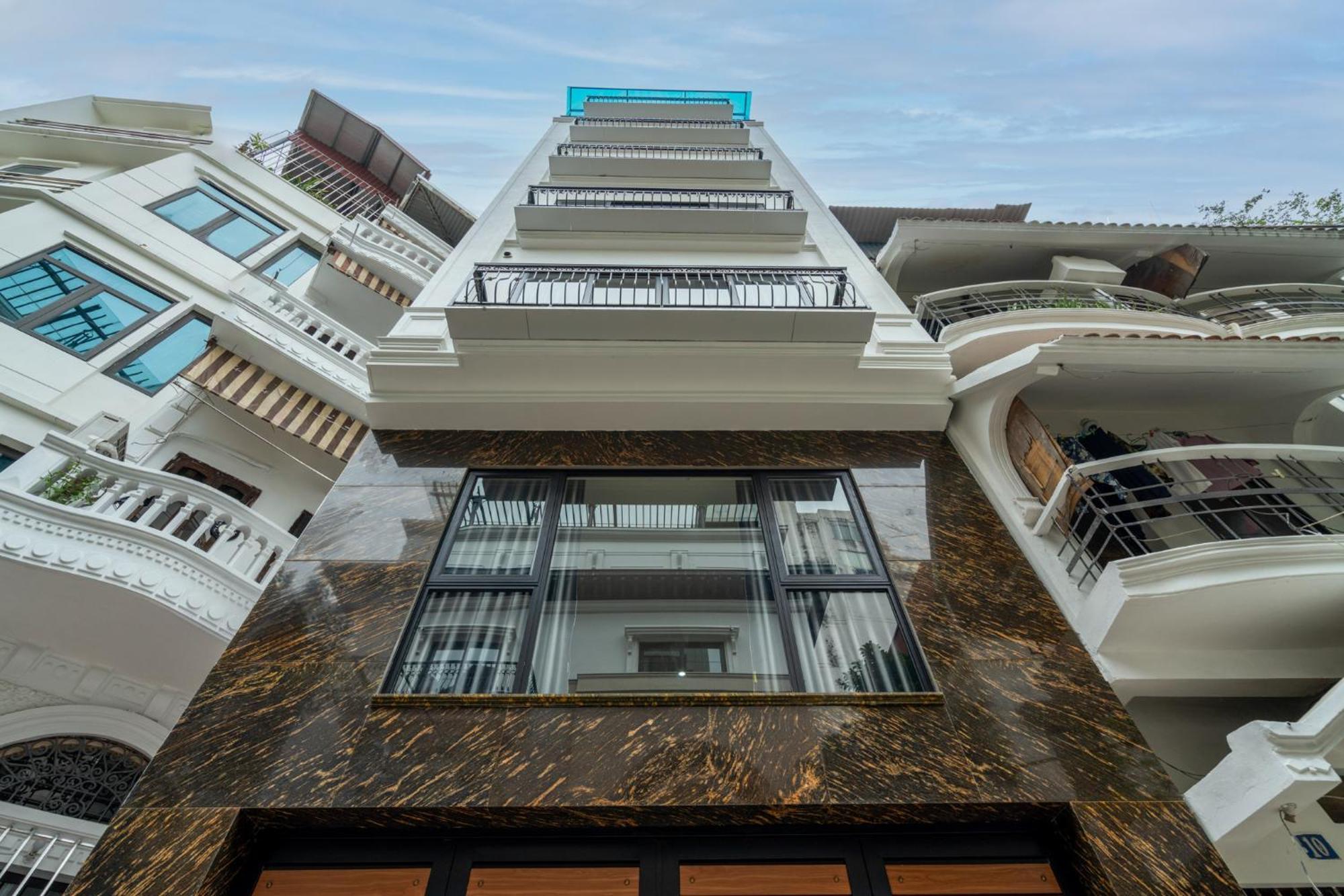 Casa Feliz Serviced Apartment Hanoi Exteriör bild
